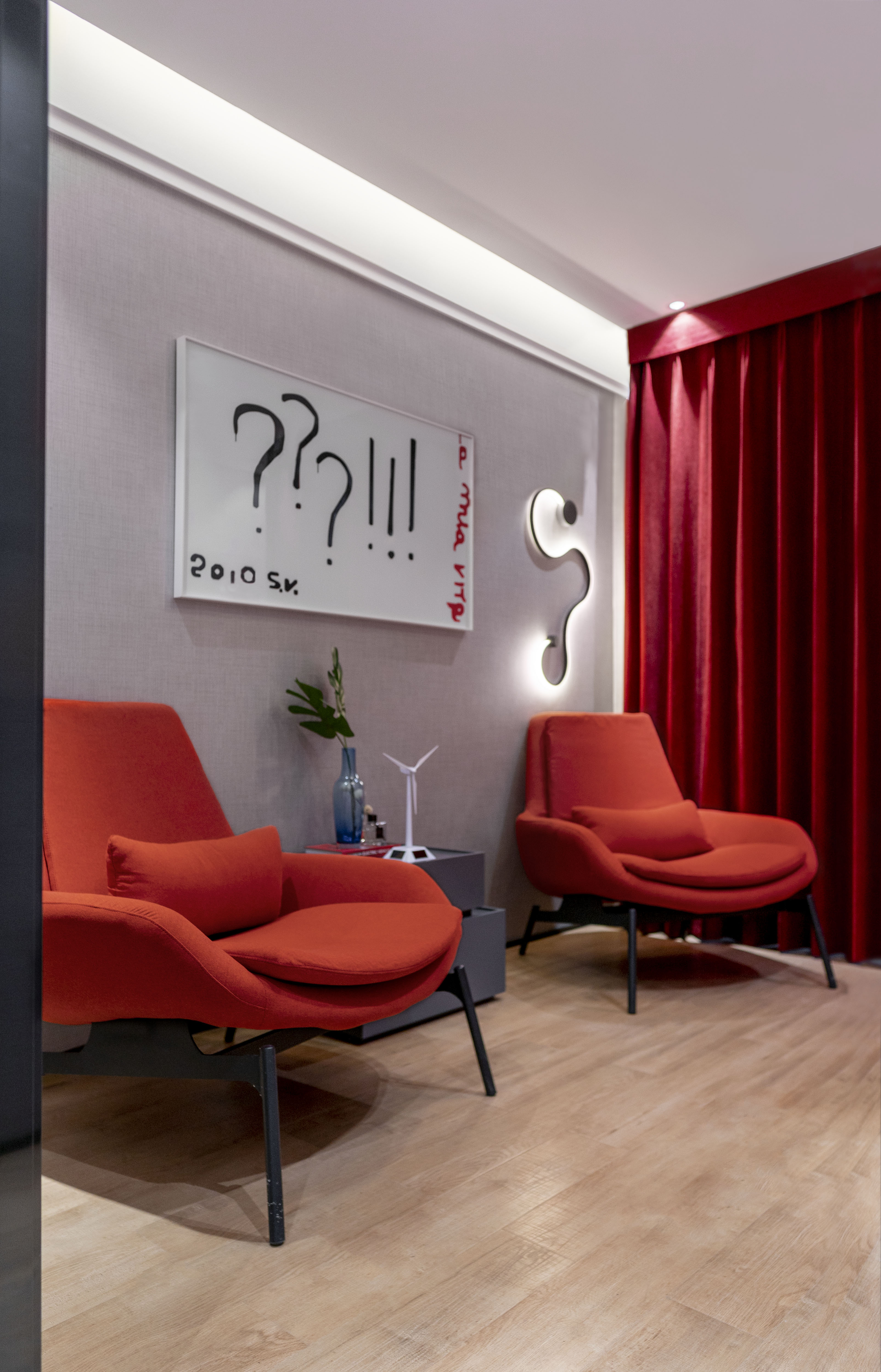 红色居家装修效果图，让你的空间更具个性魅力